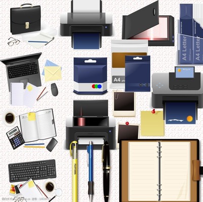 办公用品图片 提升企业形象与工作效率的重要工具