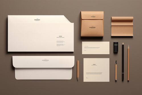 打造专业形象 笔记本办公用品VI样机效果图与摄影图的重要性及应用