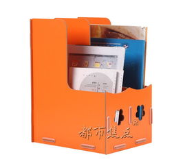 都市办公新风尚 DIY创意木质文件盘，实用与美学的完美结合